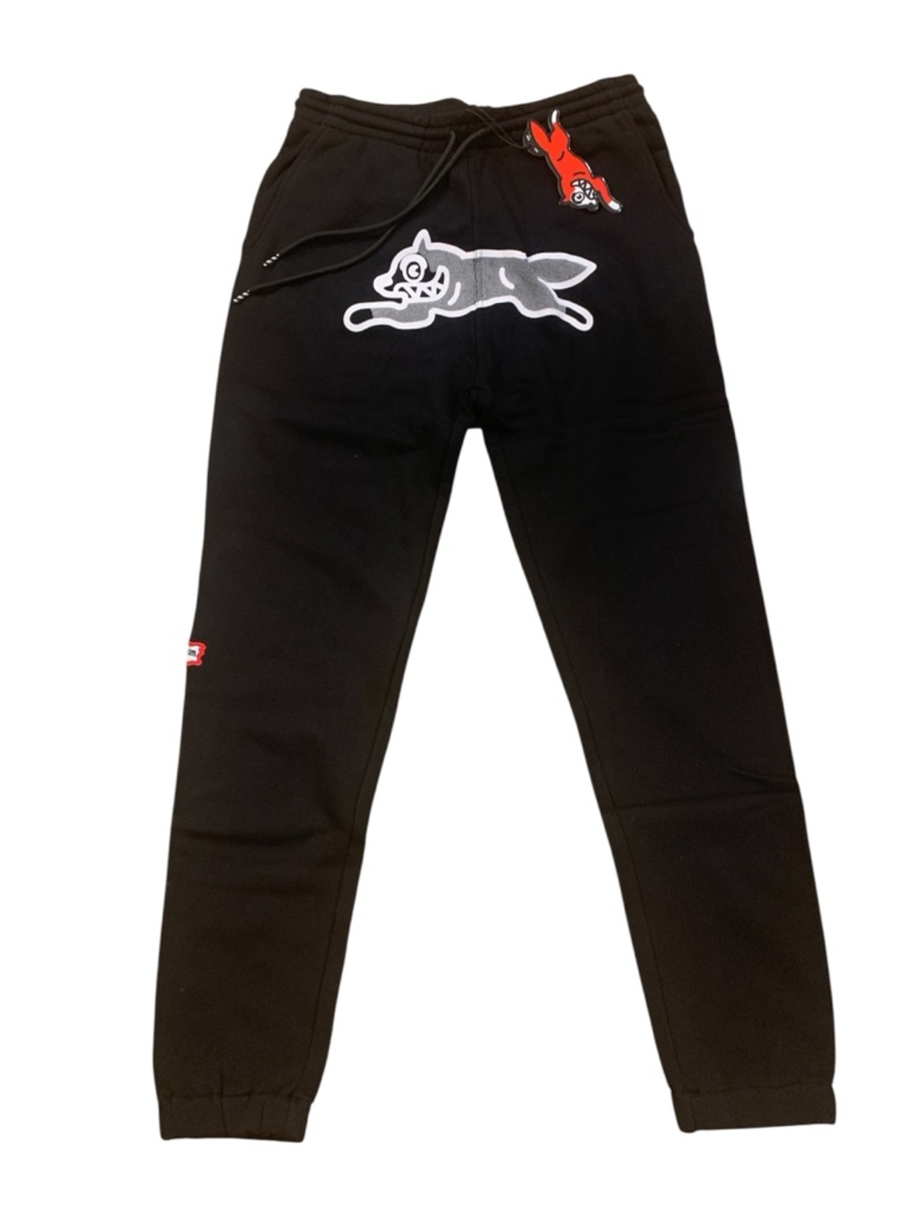 Ice Cream Dots Sweatpants Black LG